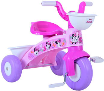 Disney Mimmi Pigg Trehjuling, Rosa