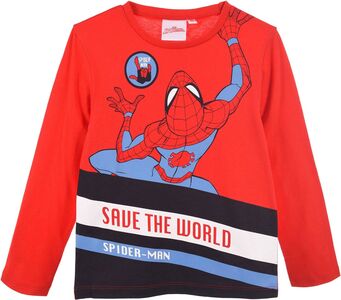 Marvel Spider-Man Tröja, Red