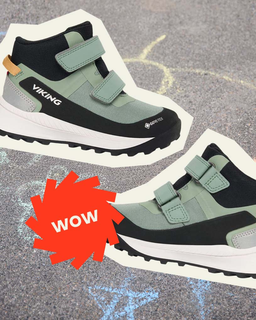 Vattentäta sneakers