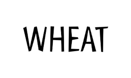 Svart logotyp med texten 'Vår Varumärke'.